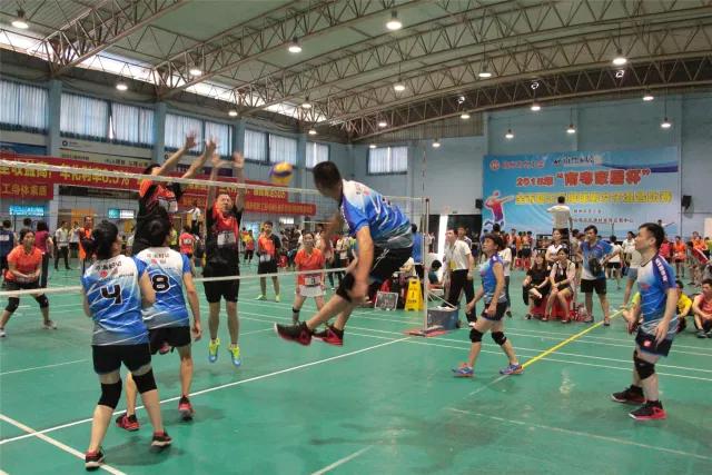 2018年梧州市職工氣排球賽圓滿落幕