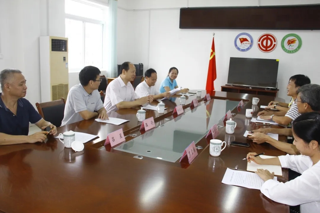 徐遠(yuǎn)洲率隊到蒙山縣考察調(diào)研