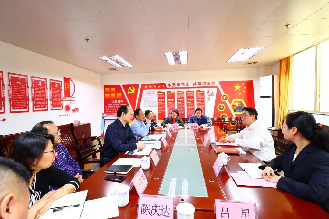 市人民檢察院與我會開展新春走訪交流