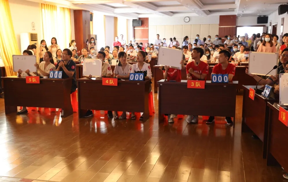 【萬名職工學黨史】賽況激烈，5支代表隊進入決賽