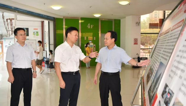 讓群團工作更接地氣更有生氣丨蔣連生調(diào)研群團工作并主持召開座談會