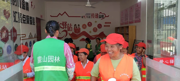 贊！我市3家戶外勞動(dòng)者服務(wù)站點(diǎn)獲評(píng)三星服務(wù)站點(diǎn)