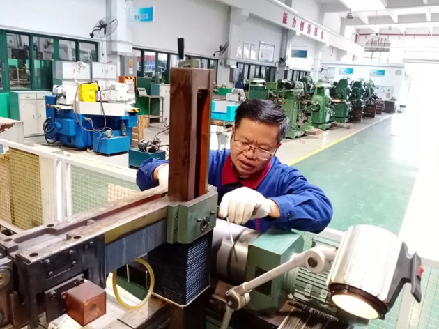 【梧州工匠】楊輝：技術(shù)高超的能手，無私奉獻的教師