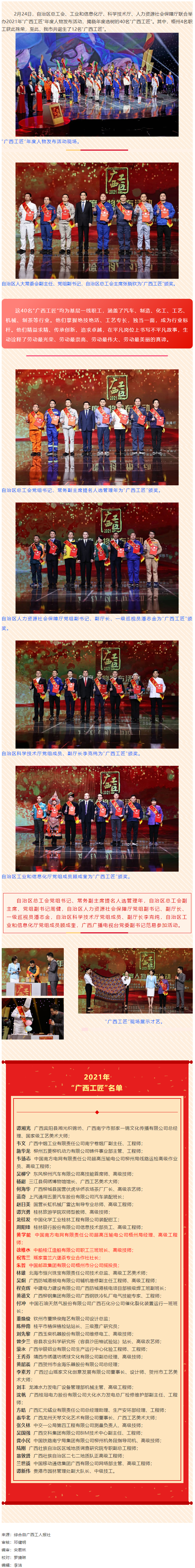 喜訊！我市4名職工獲2021年&ldquo;廣西工匠&rdquo;榮譽(yù)稱號(hào).png