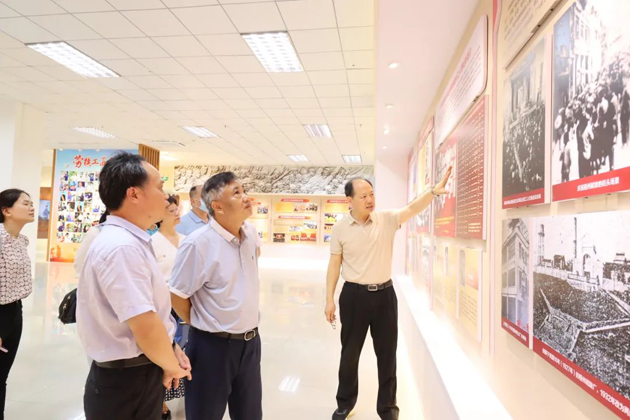 自治區(qū)總工會副主席周健到梧州市調(diào)研指導產(chǎn)業(yè)工人隊伍建設(shè)改革工作