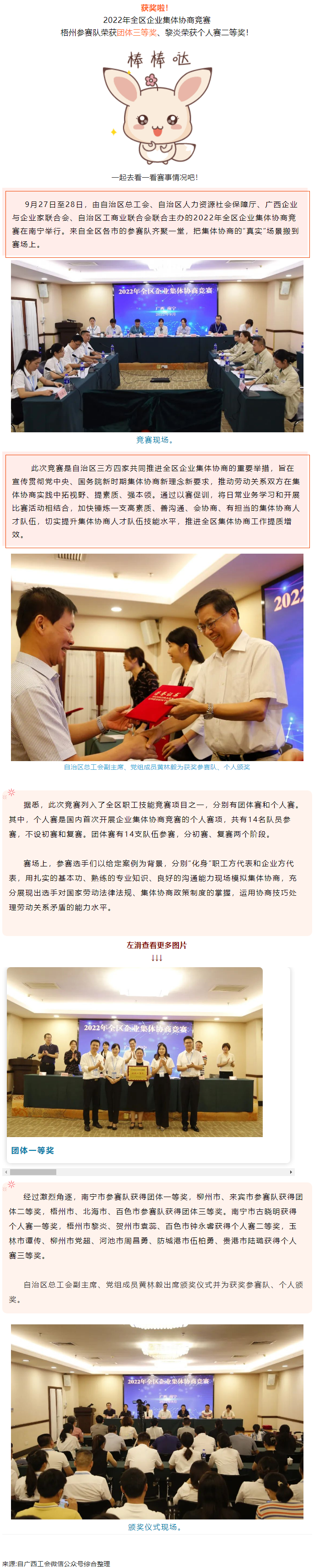 【勞動創(chuàng)造幸?！?022年全區(qū)企業(yè)集體協(xié)商競賽梧州參賽隊(duì)獲獎(jiǎng)啦！.png
