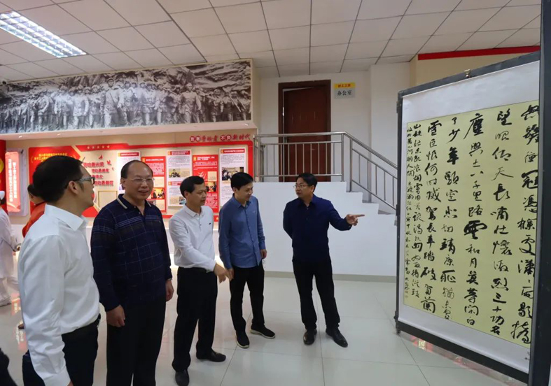 【學(xué)習(xí)宣傳貫徹黨的二十大精神】丹青歌盛世，翰墨頌中華丨梧州市職工書法大賽作品展開展