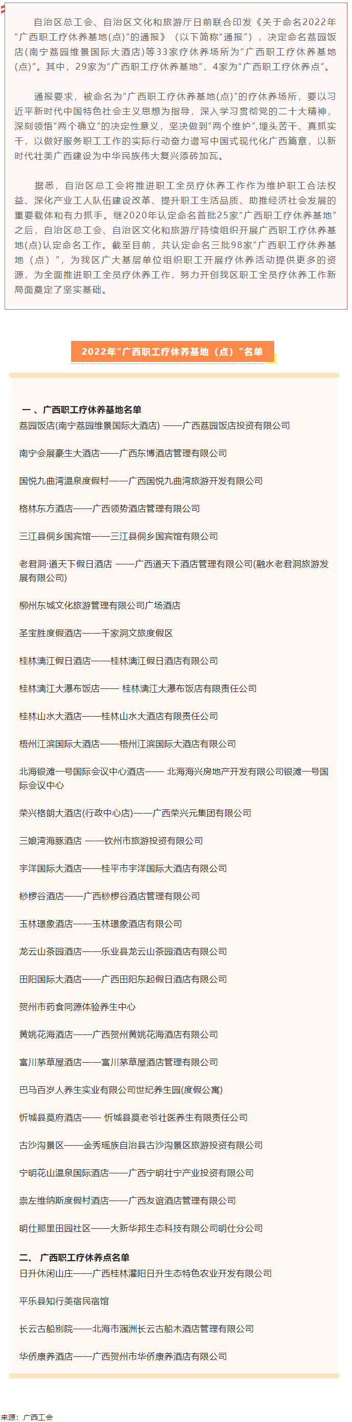 33家入選！第三批廣西職工療休養(yǎng)基地(點(diǎn))名單出爐.png