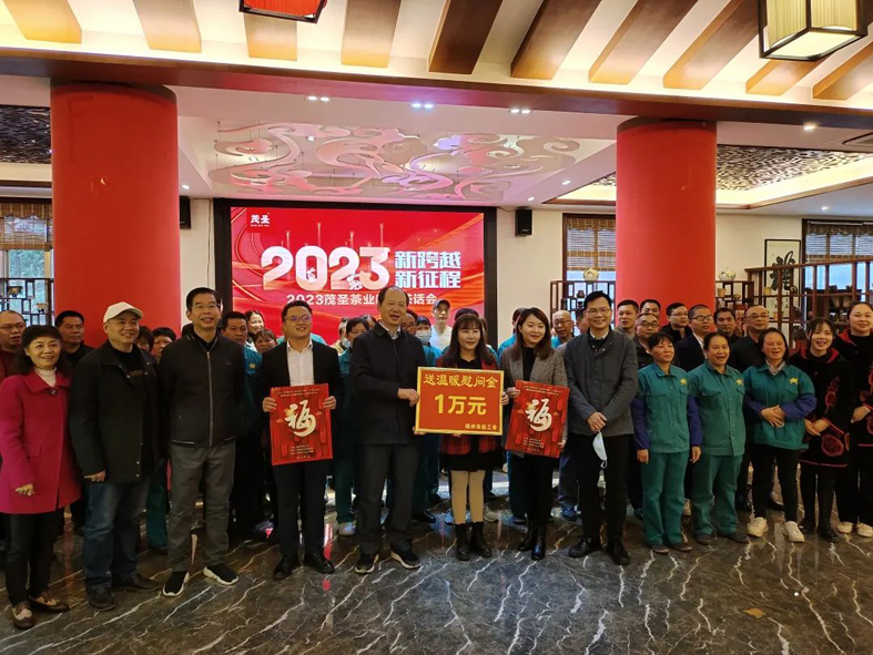 冬季送溫暖，慰問暖人心丨市總工會慰問組持續(xù)開展送溫暖走訪慰問