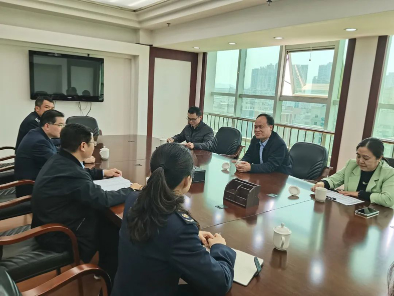 凝共識聚合力 協(xié)同推進(jìn)2023年工會經(jīng)費(fèi)稅務(wù)代收工作丨市總工會、市稅務(wù)局召開稅務(wù)代收工會經(jīng)費(fèi)工作第一次聯(lián)席會議