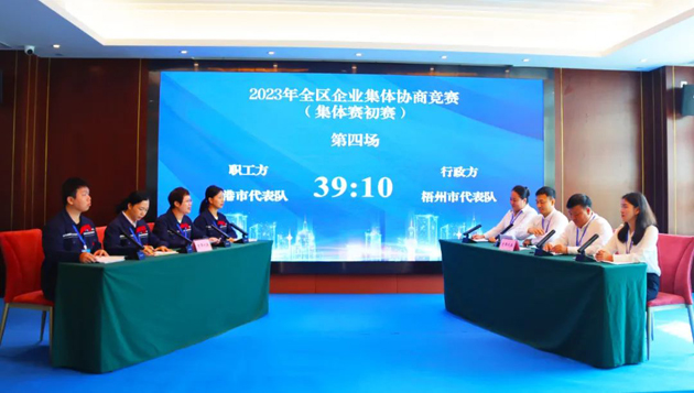 喜報！梧州市在2023年全區(qū)企業(yè)集體協(xié)商競賽中獲獎