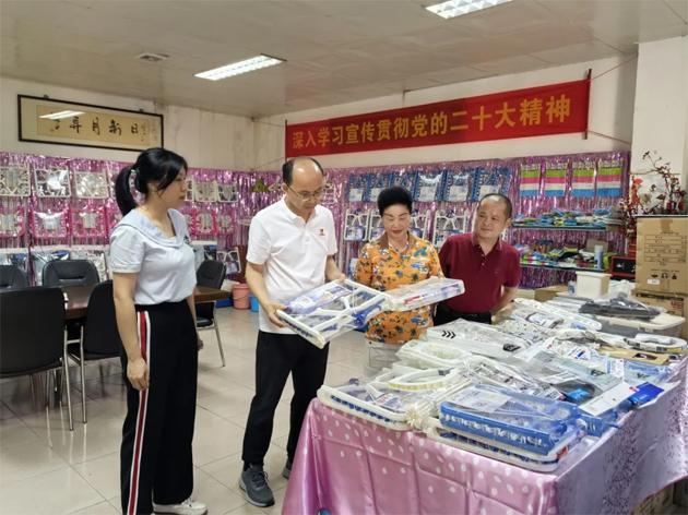 工會(huì)走基層系列（一） | 市總工會(huì)調(diào)研組到龍圩區(qū)和粵桂特別試驗(yàn)區(qū)調(diào)研工會(huì)工作