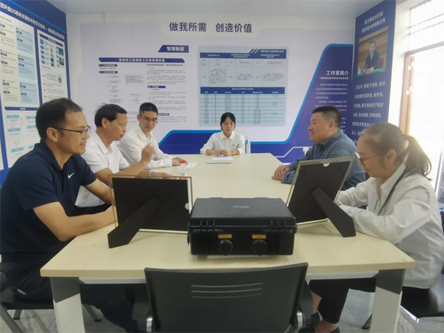 工會走基層系列（二） | 市總工會領(lǐng)導(dǎo)深入基層工會調(diào)研工會工作