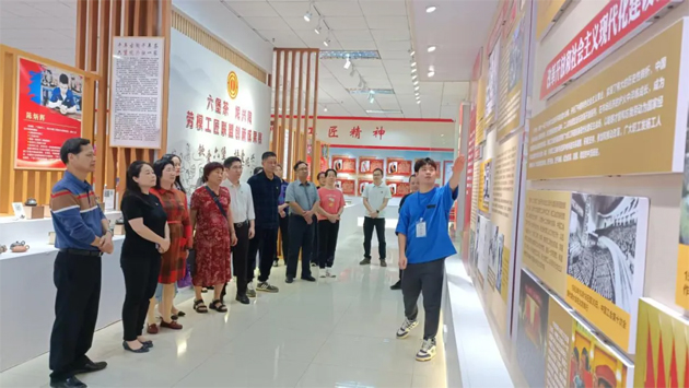 支部共建聚合力 黨建引領促發(fā)展——市委市直機關工委機關黨支部與市總工會第一黨支部開展聯(lián)建共建活動