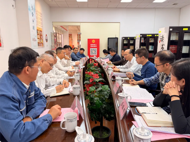 梧州市總工會(huì)與南網(wǎng)超高壓梧州局交流工會(huì)工作