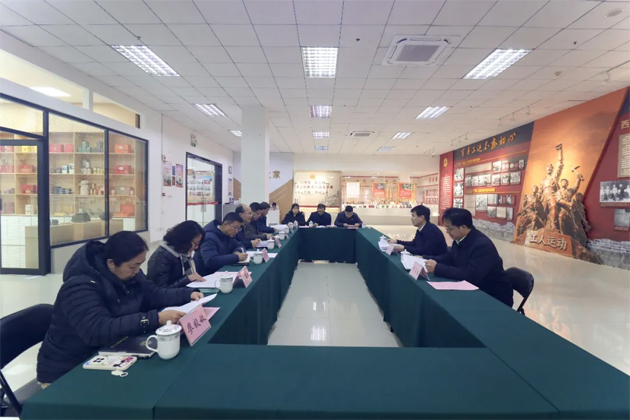 市領導趙增山到市總工會指導謀劃“十五五〞工作