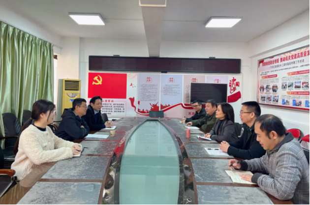 錨定“十五五”開局 繪就發(fā)展新藍圖丨市總工會開展新春走基層調研活動