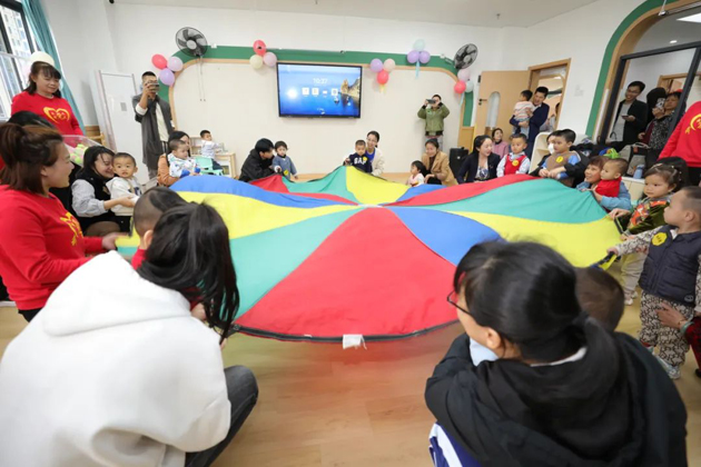喜報！梧州市婦幼保健院童馨愛幼托育園獲得“自治區(qū)總工會0—3歲嬰幼兒照護(hù)服務(wù)示范點(diǎn)”稱號