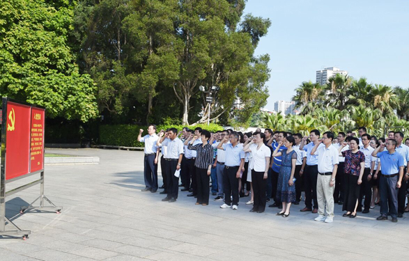 自治區(qū)總工會開展“不忘初心、牢記使命”革命傳統(tǒng)教育活動