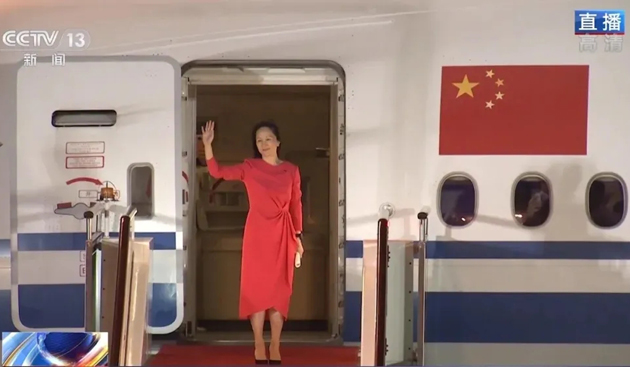 “如果信念有顏色，那一定是中國紅！”