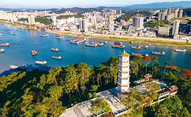 @梧州人，最近若接到這個電話，請用“滿意”為梧州點個贊！