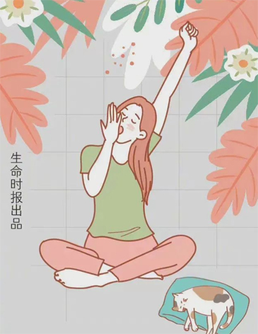 春季犯困嗎！快來get這些預防小技巧