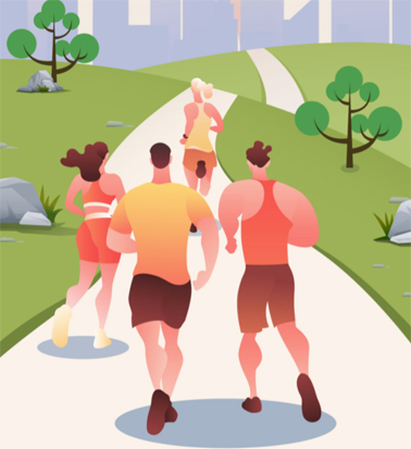 健康科普｜堅持適量運動 保持健康體重