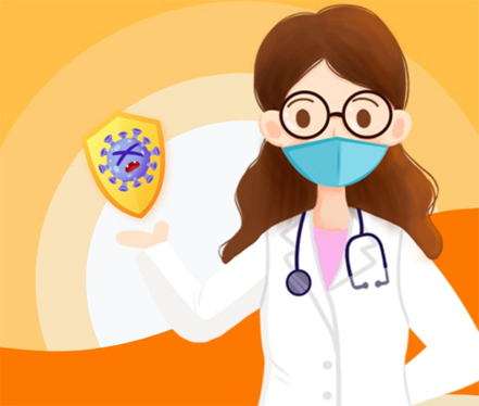 健康科普｜公民防疫基本行為準則