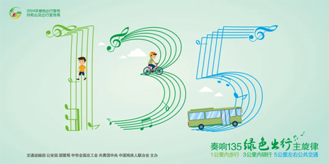 綠色出行 公交優(yōu)先｜2024年綠色出行宣傳月和公交出行宣傳周來了！