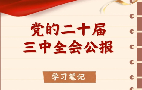 收藏！二十屆三中全會公報學(xué)習(xí)筆記