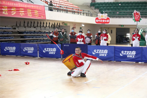 上屆冠軍示范投繡球技術(shù)要領(lǐng)，寶藏干貨拿走不謝！