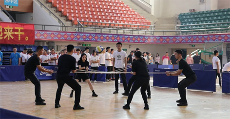 關(guān)注運(yùn)動會︱賽前必看：同心顛球，強(qiáng)隊(duì)示范！