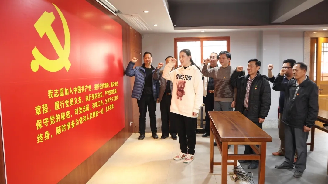 藤縣總工會組織開展學黨史教育活動