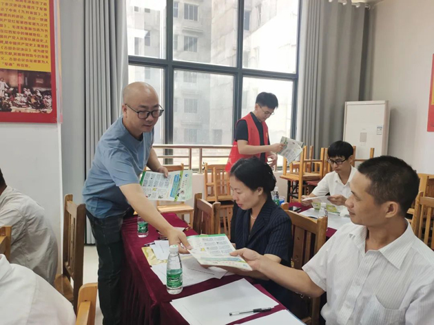 藤縣總工會(huì)開(kāi)展禁毒知識(shí)宣傳培訓(xùn)進(jìn)企業(yè)活動(dòng)