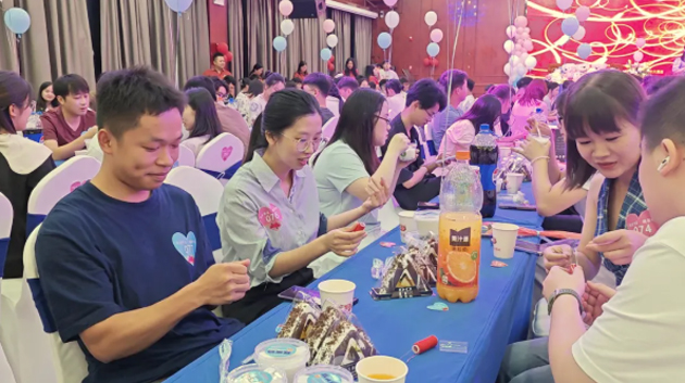 “會聚良緣，緣聚岑溪”青年職工聯(lián)誼活動甜蜜上演！250名青年職工開啟心動之旅！