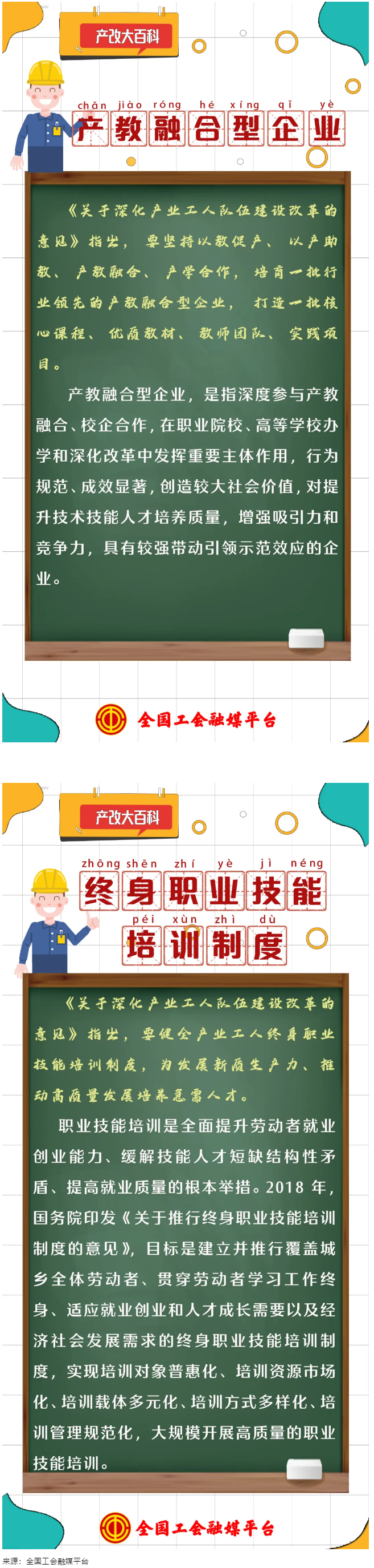 產(chǎn)改大百科 ｜什么是&ldquo;產(chǎn)教融合型企業(yè)&rdquo;&ldquo;終身職業(yè)技能培訓(xùn)制度&rdquo;？.png